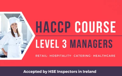 HACCP Training Course Level 3 Managers