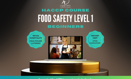 HACCP Training Course Level 1 Beginners