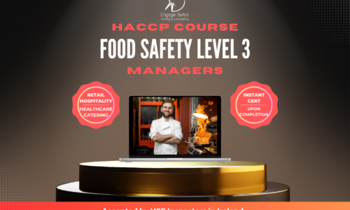 HACCP Training Course Level 3 Managers